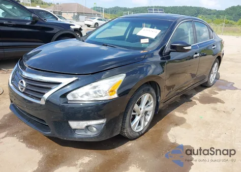 2015 Nissan Altima 2.5 Sv из США, поврежденный, VIN 1N4AL3AP1FC428679